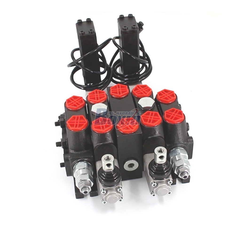 Professional Manufacturing of DCV100 2 Spool Sectional Directional Valve cover photo
